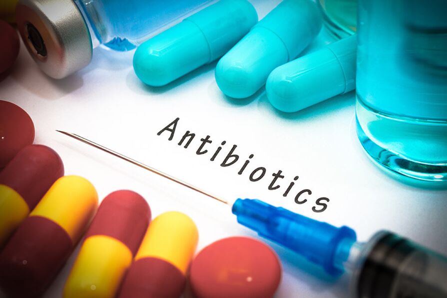 antibiotica voor de behandeling van prostatitis