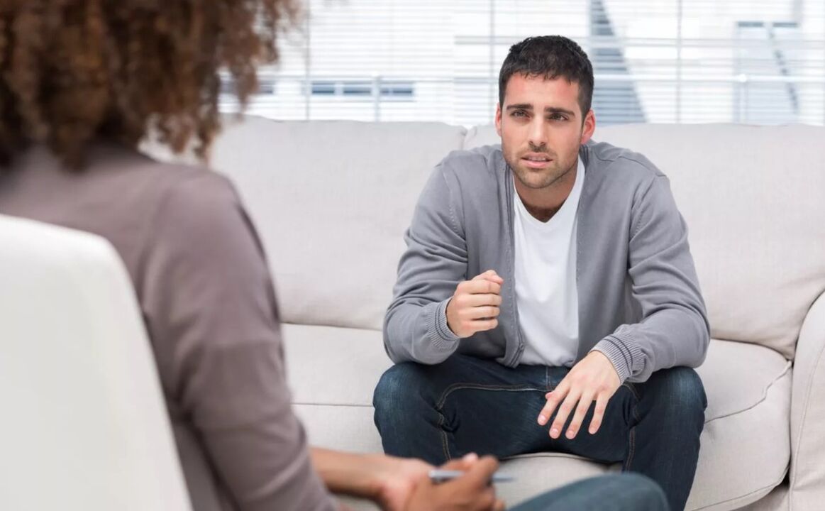 Psychotherapie bij de behandeling van prostatitis